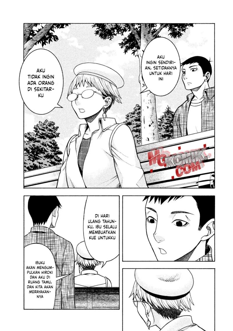 Asuperu Kanojo Chapter 18 Bahasa Indonesia